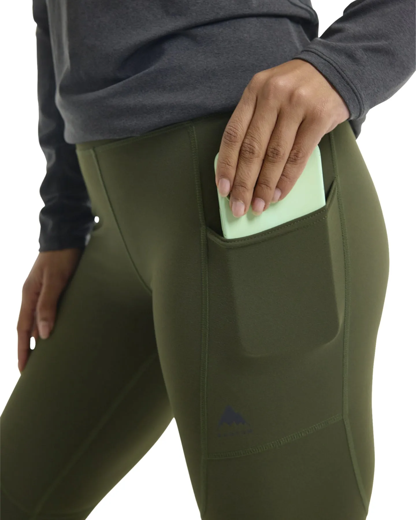 Burton Women's Multipath Pocket Leggings - Forest Night