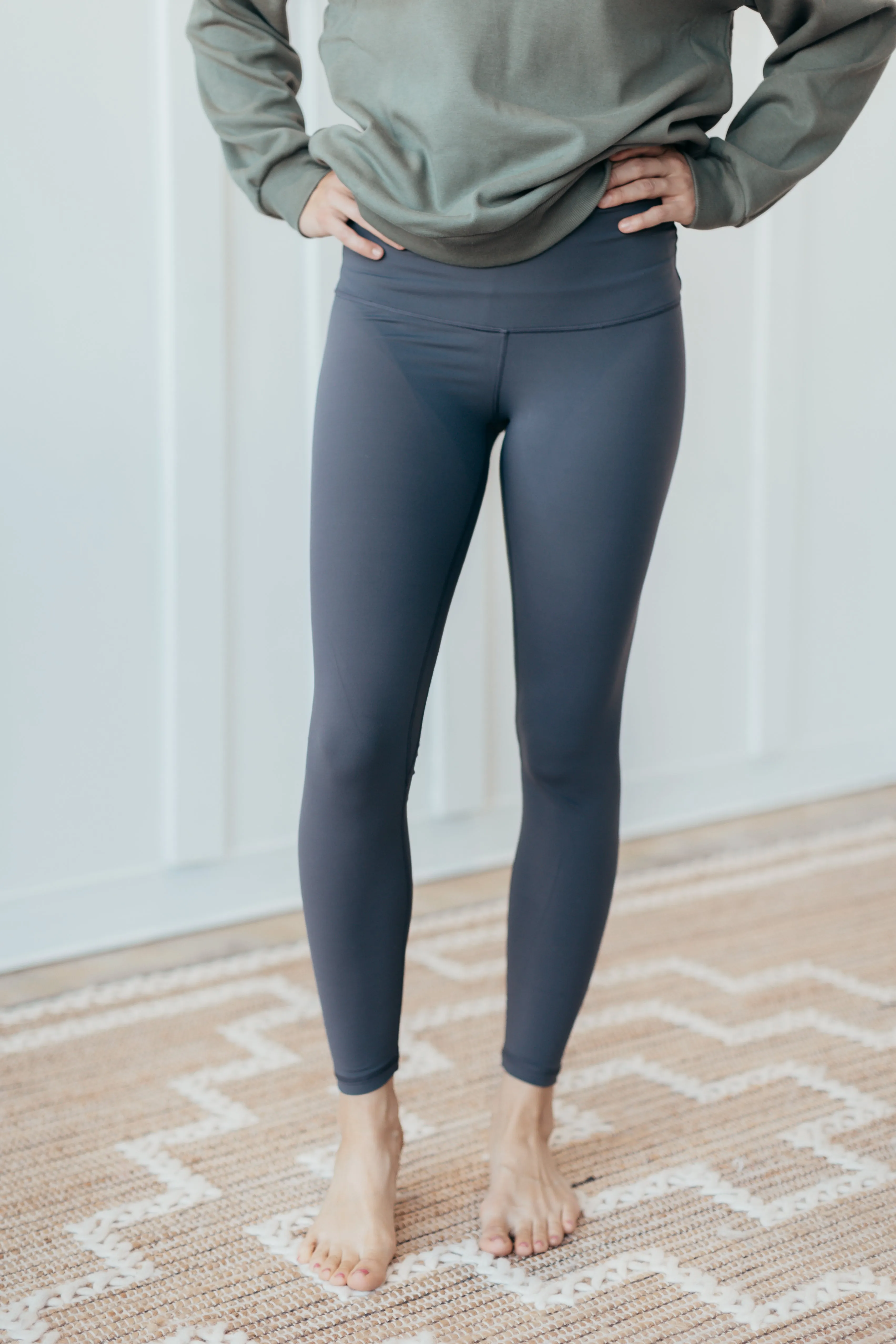 Buttery Soft Active Leggings - 4 Colors