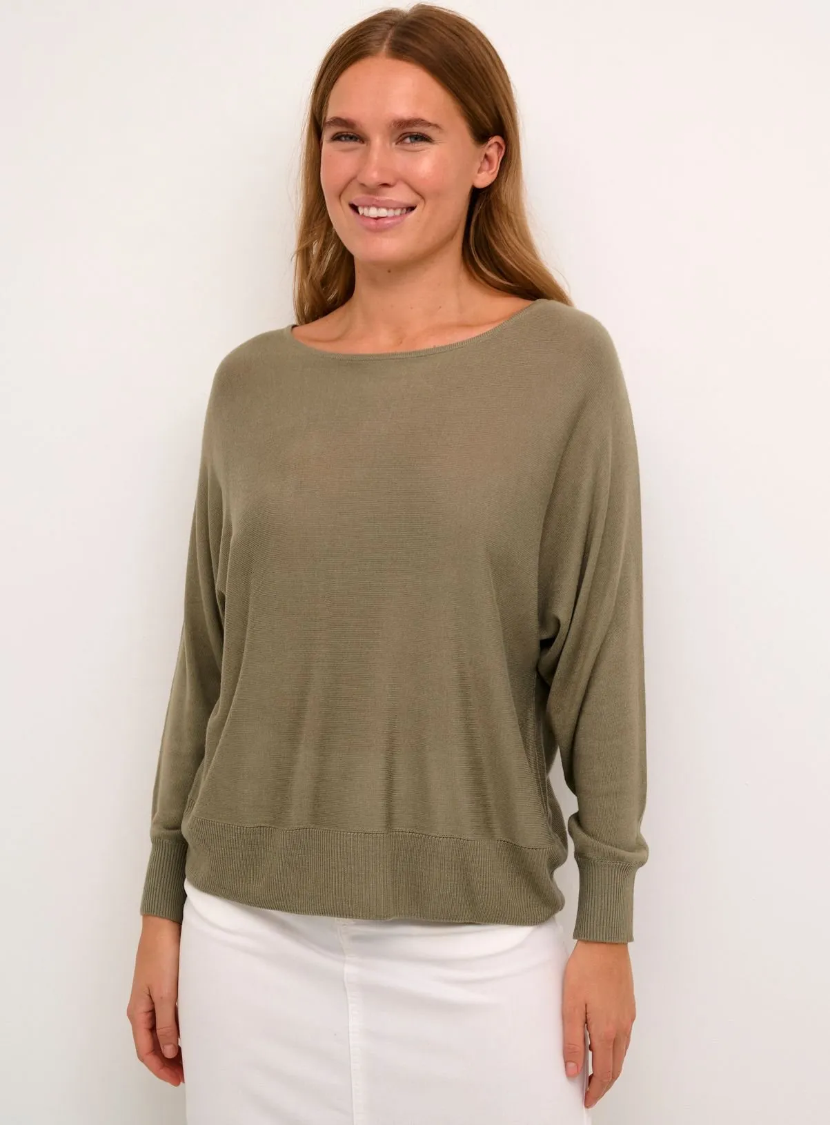 Buy KAFFE Jujana Boat Neck Pullover L | Jumpers | Tu