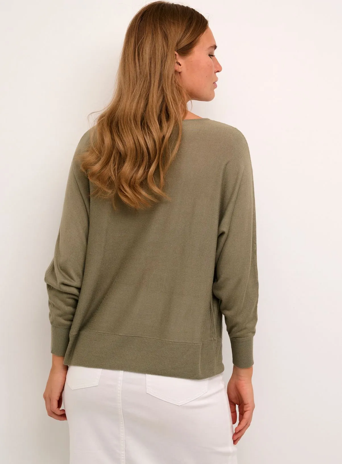 Buy KAFFE Jujana Boat Neck Pullover L | Jumpers | Tu