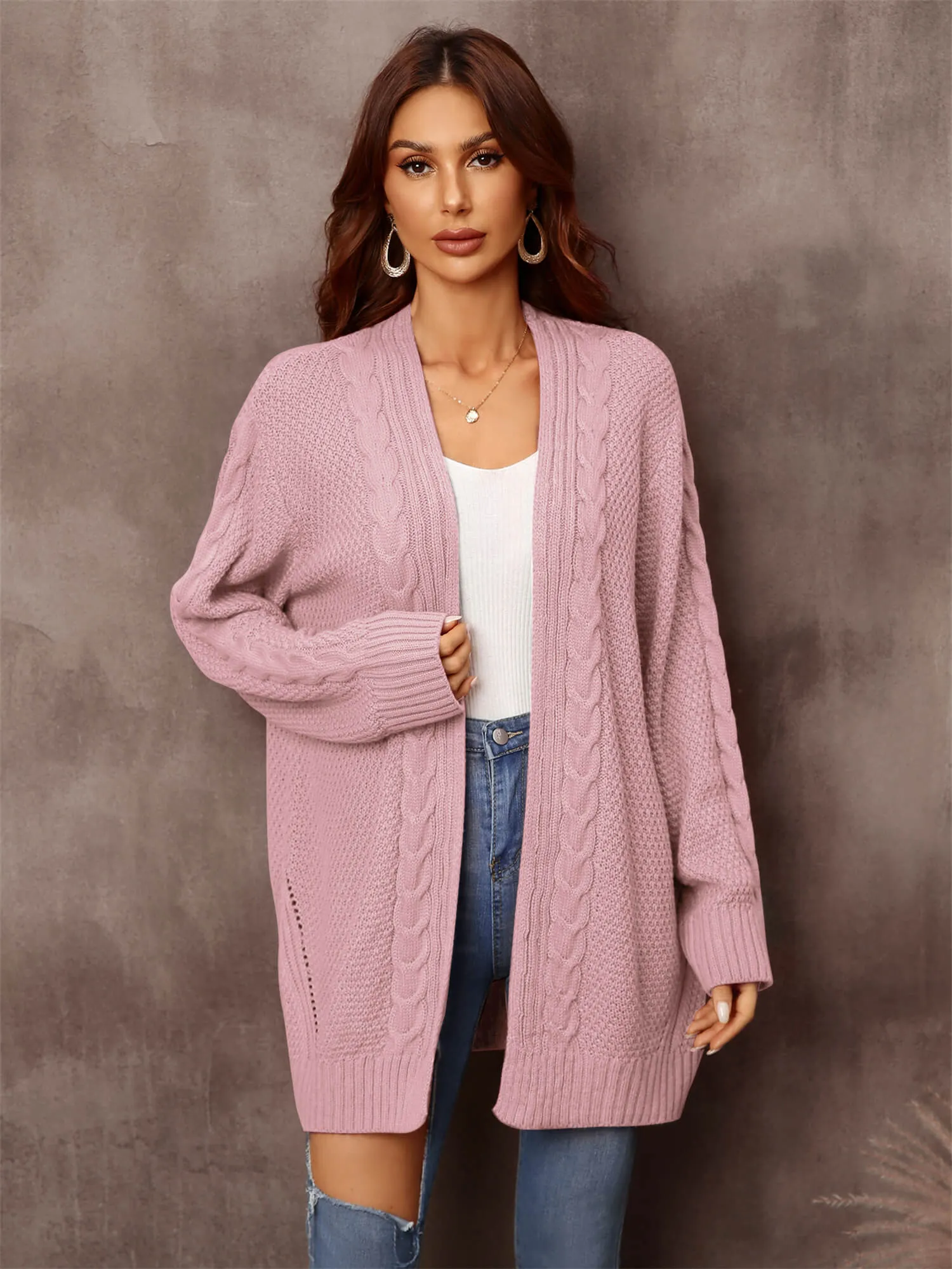 Calling on Cable Cardigan