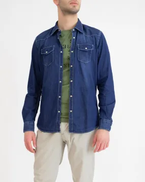 Camicia jeans uomo