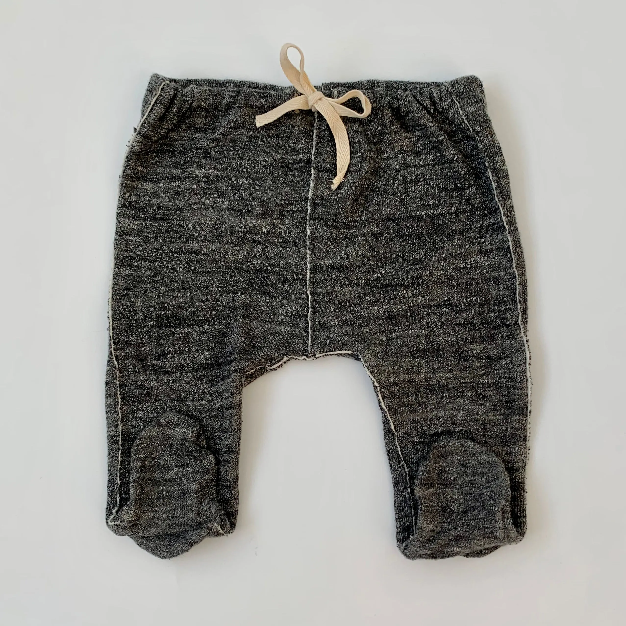 Caramel Grey Marl Leggings: 6 Months