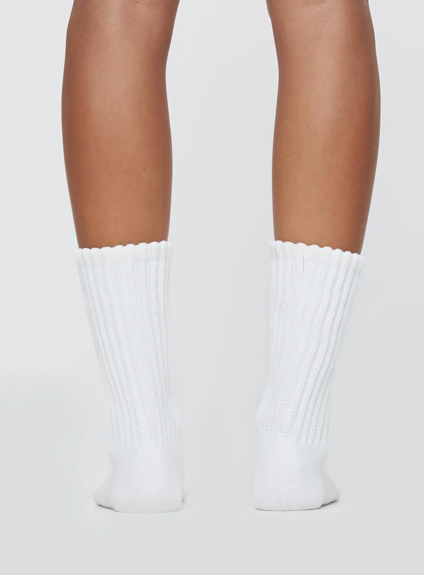 Carazon Socks White