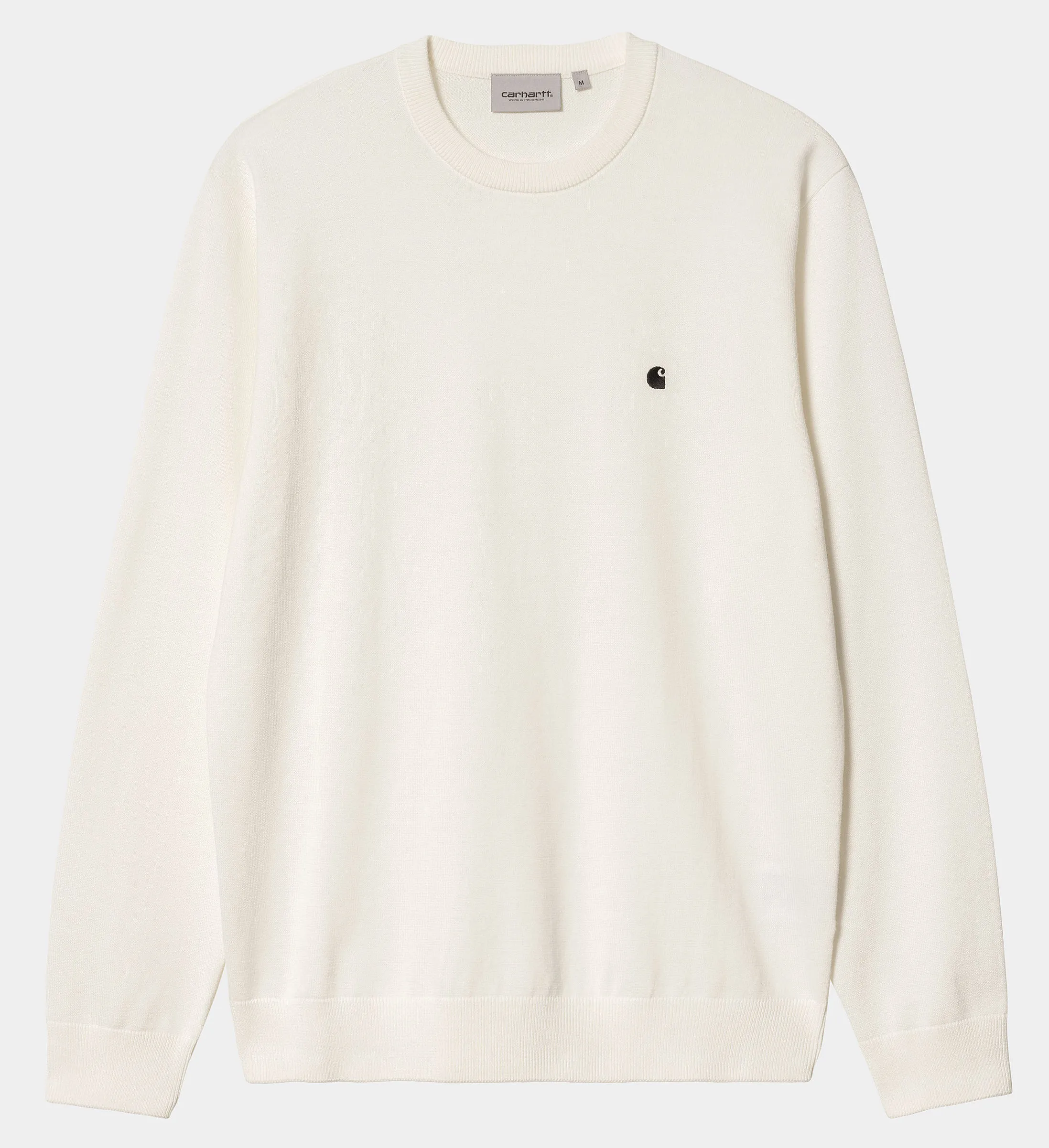 Carhartt  |Long Sleeves Logo Sweaters