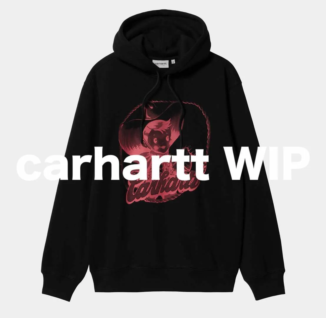 Carhartt  |Pullovers Sweat Street Style Long Sleeves Logo Hoodies