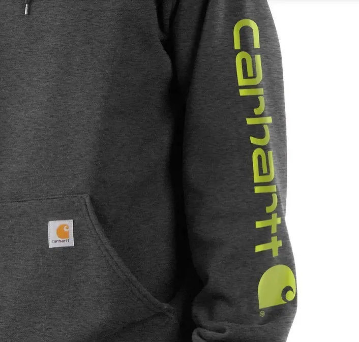 Carhartt  |Pullovers Unisex Long Sleeves Plain Cotton Logo Hoodies