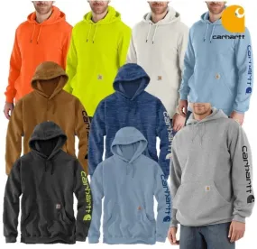 Carhartt  |Pullovers Unisex Long Sleeves Plain Cotton Logo Hoodies