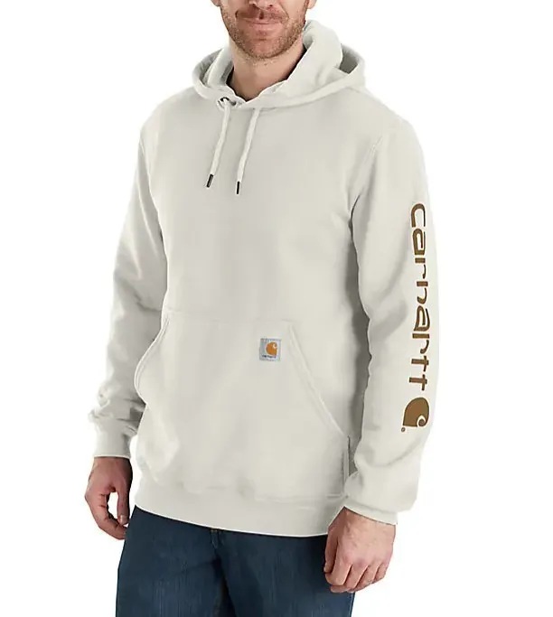 Carhartt  |Pullovers Unisex Long Sleeves Plain Cotton Logo Hoodies