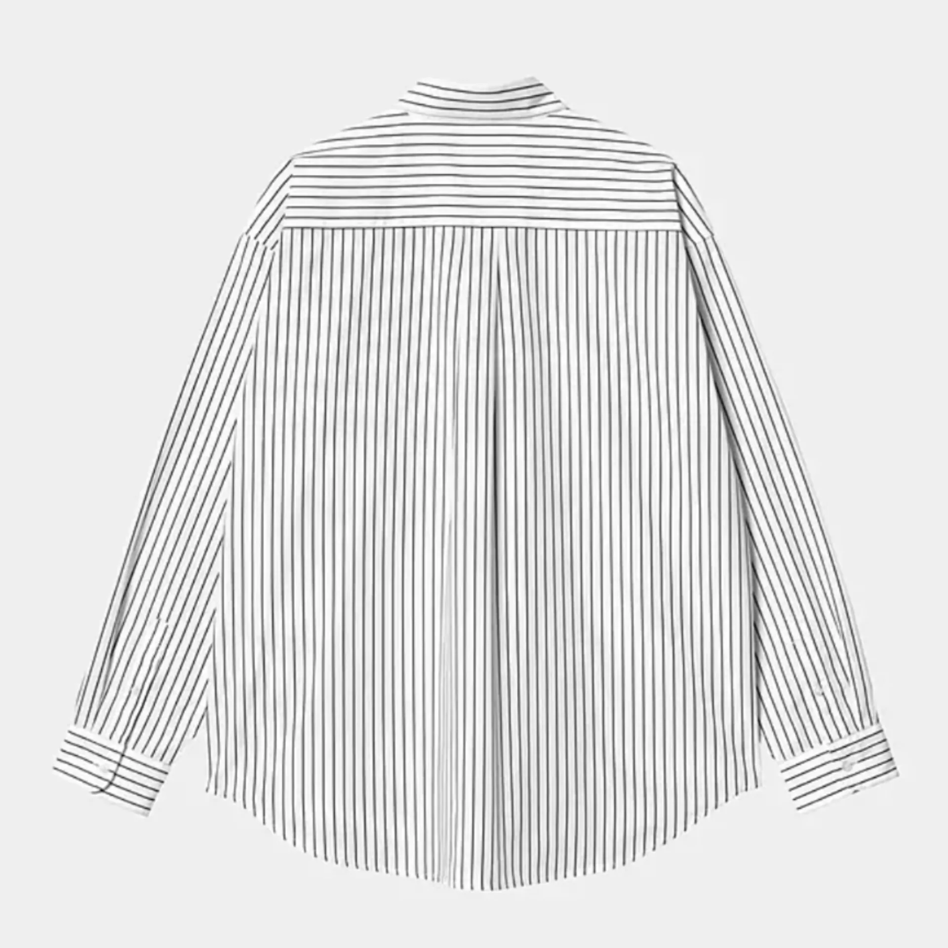 Carhartt  |Stripes Long Sleeves Shirts