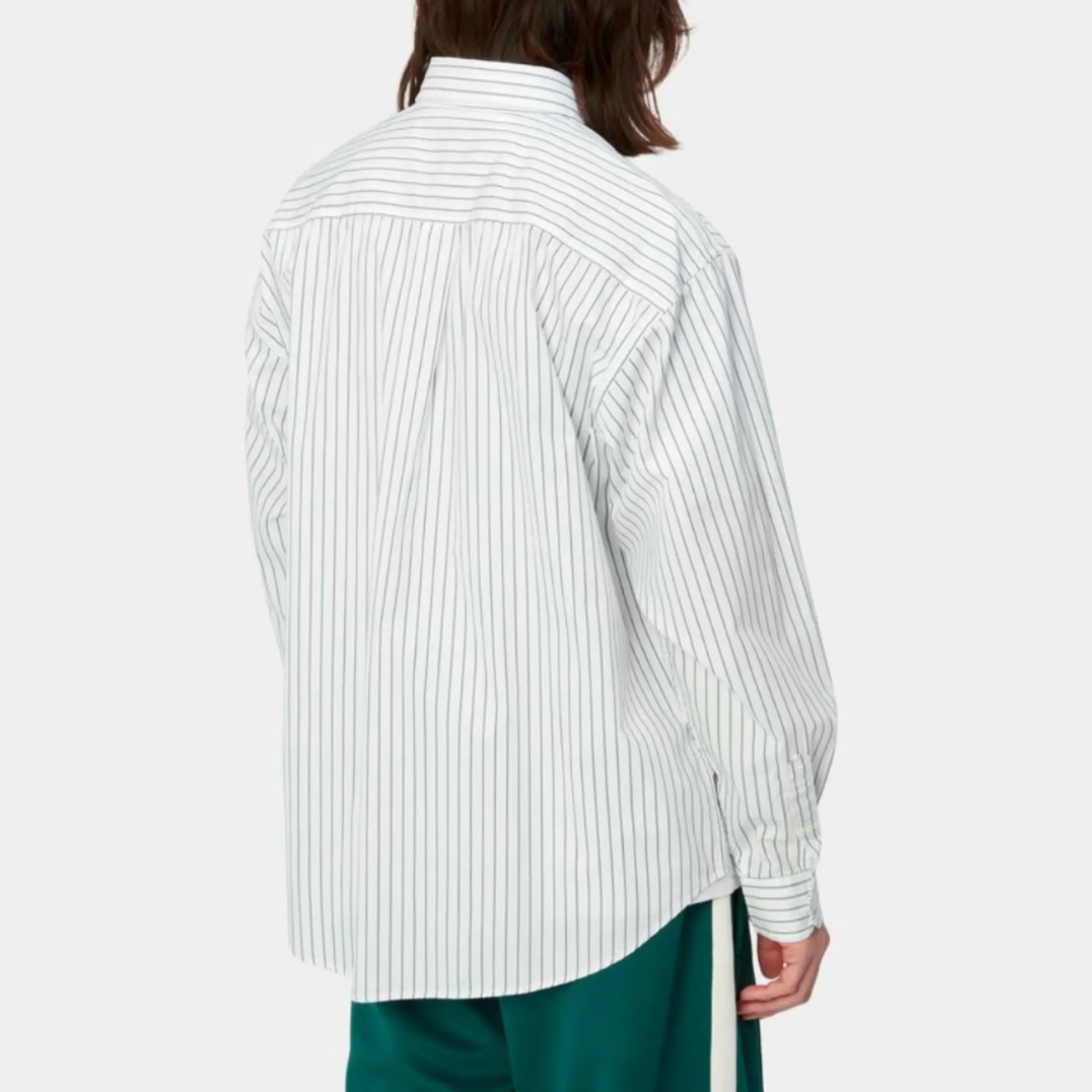 Carhartt  |Stripes Long Sleeves Shirts