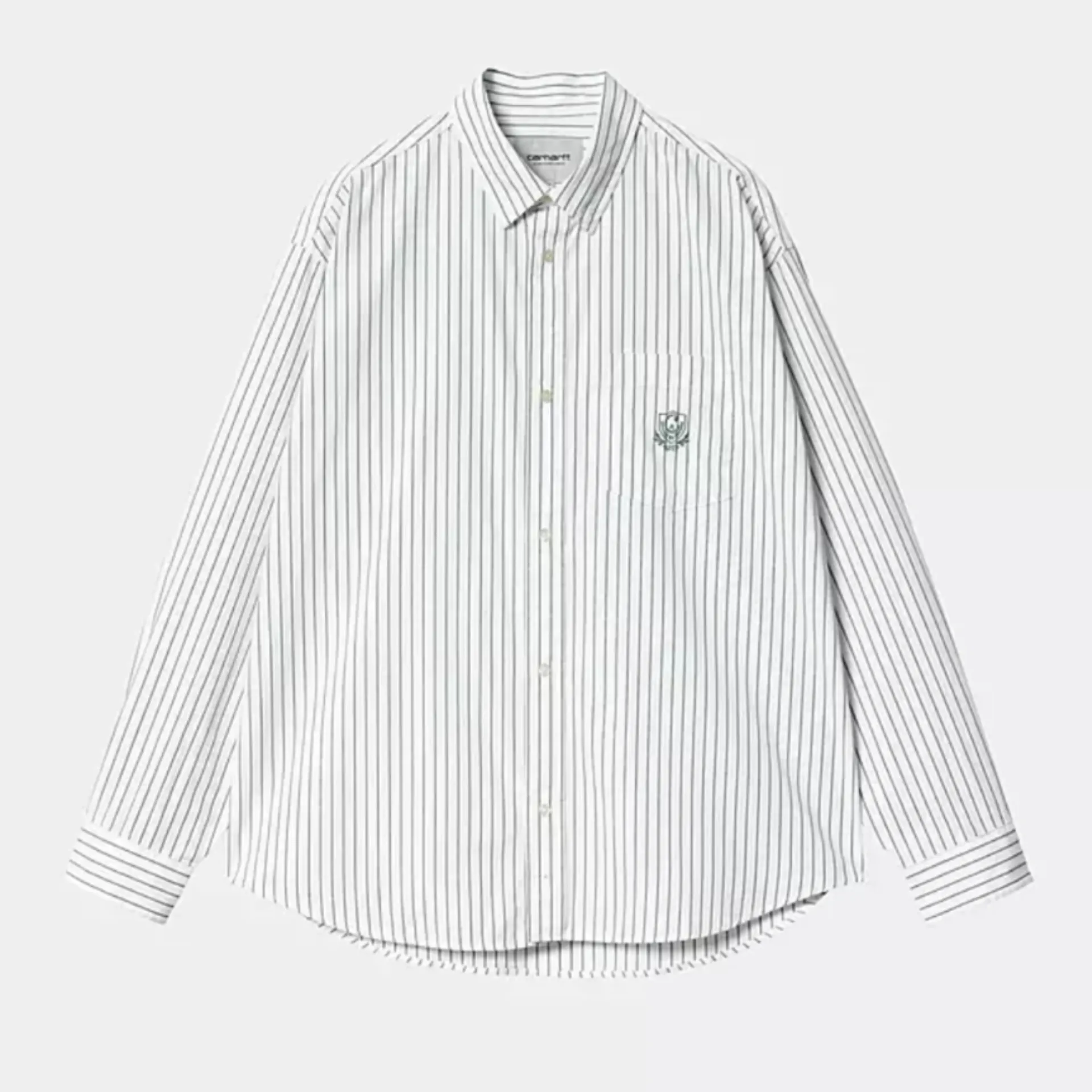 Carhartt  |Stripes Long Sleeves Shirts