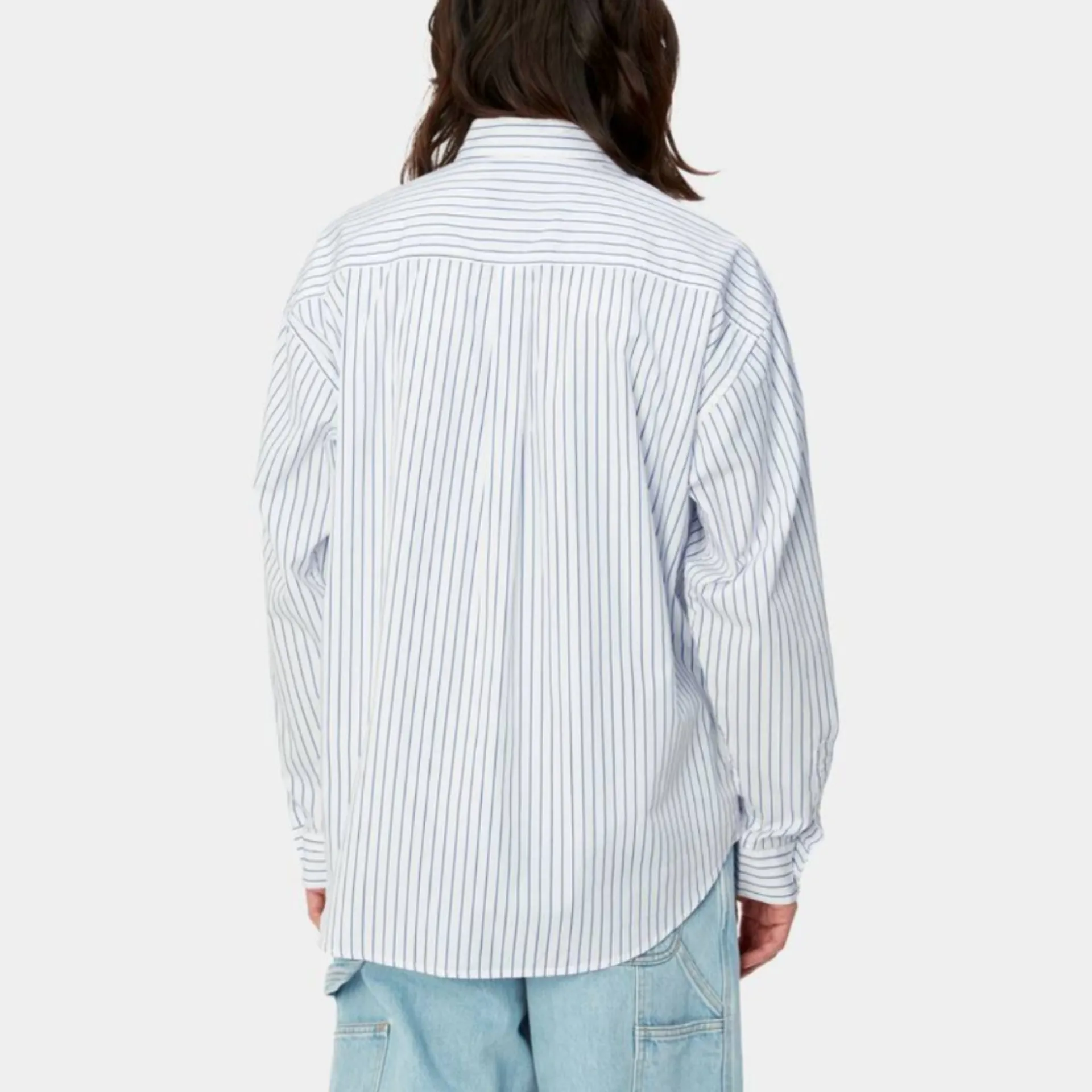 Carhartt  |Stripes Long Sleeves Shirts