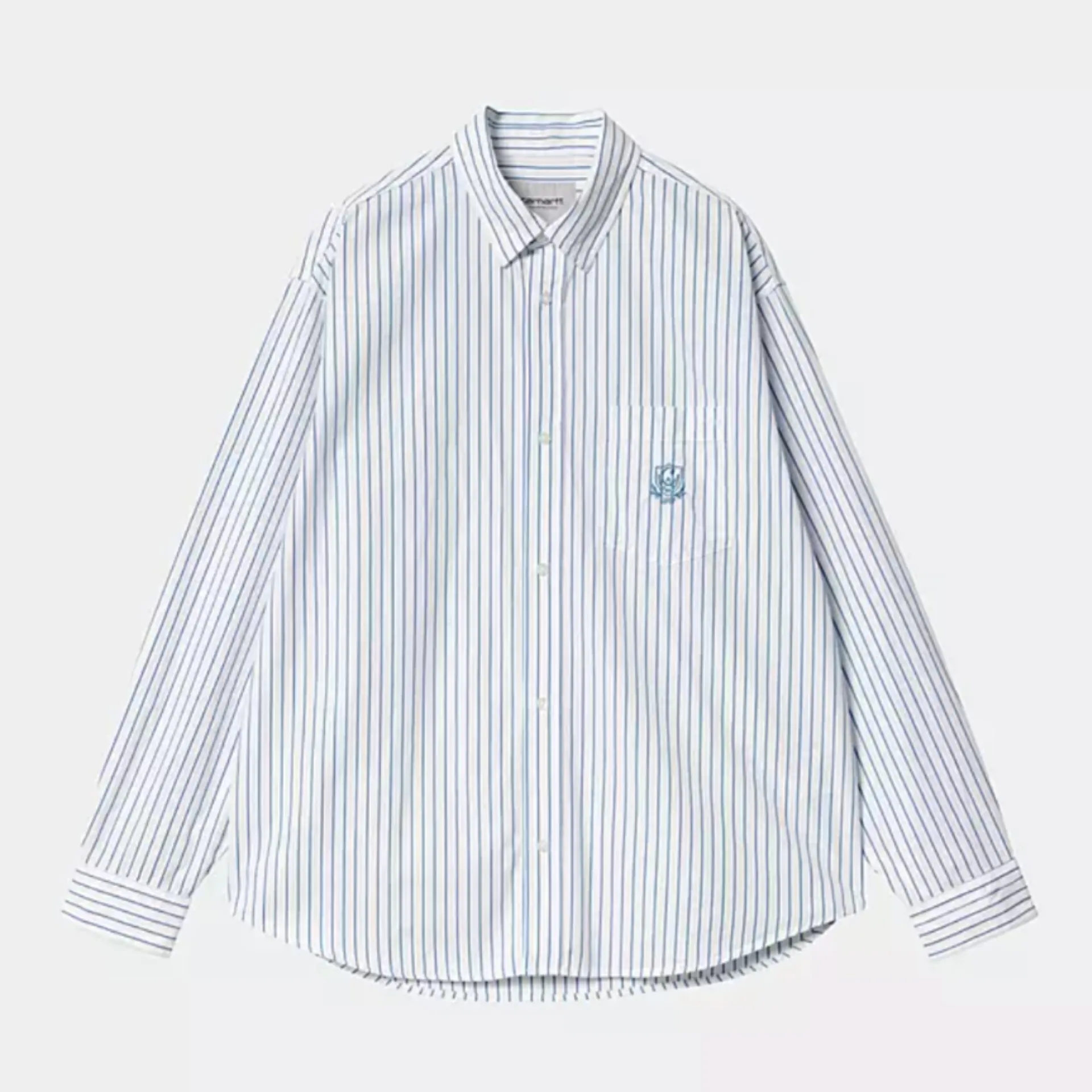 Carhartt  |Stripes Long Sleeves Shirts