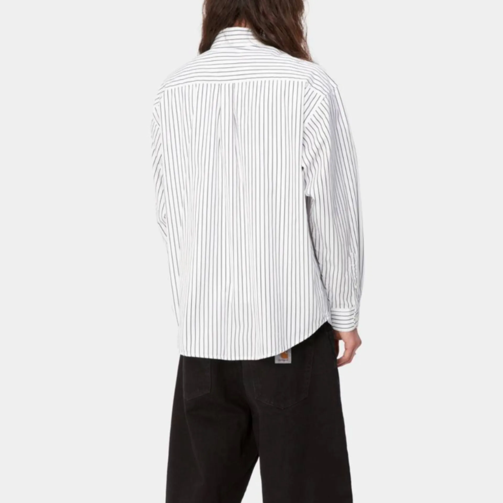 Carhartt  |Stripes Long Sleeves Shirts