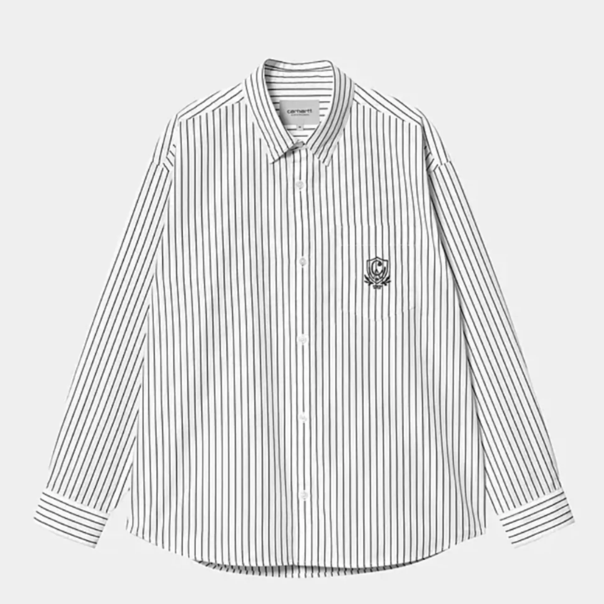 Carhartt  |Stripes Long Sleeves Shirts