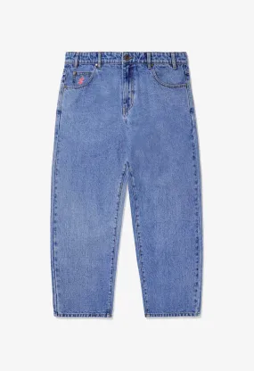 CASH ONLY BAGGY DENIM JEANS