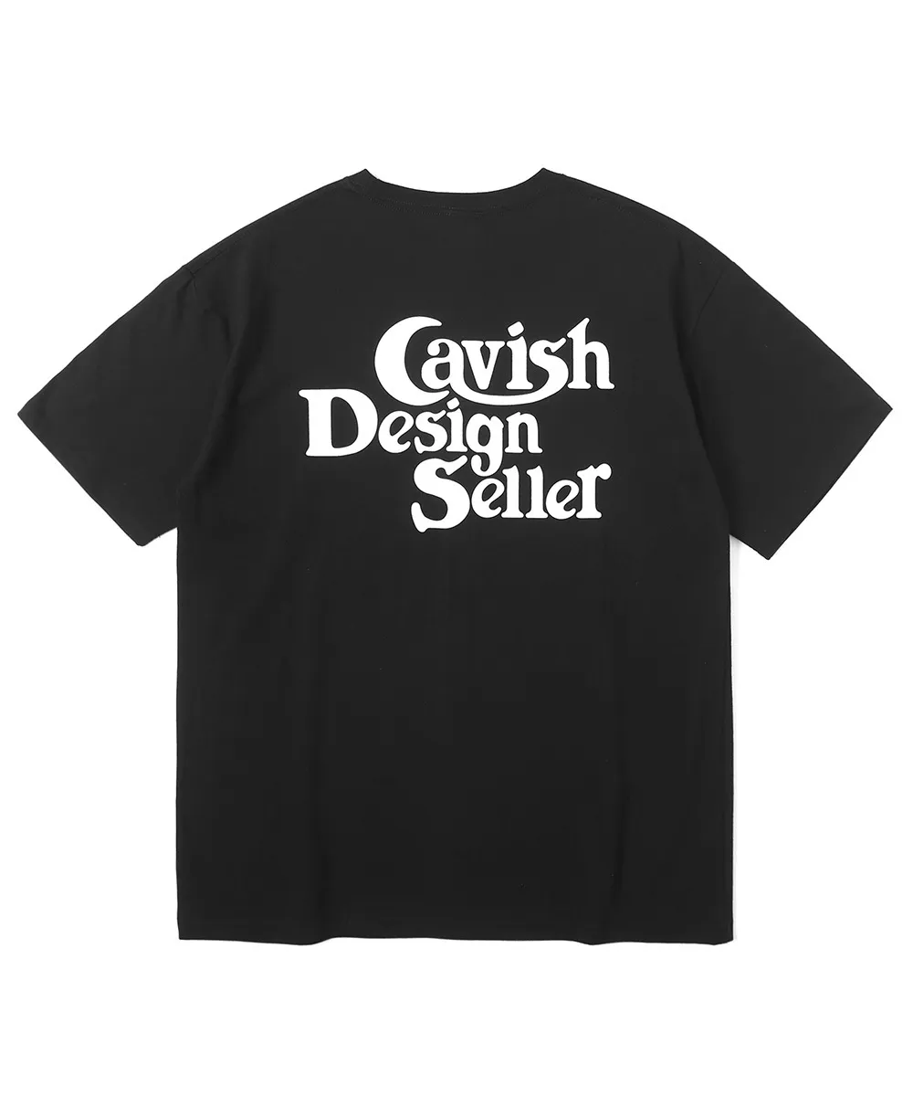 CAVISH  |Pullovers Cotton Short Sleeves Logo T-Shirts