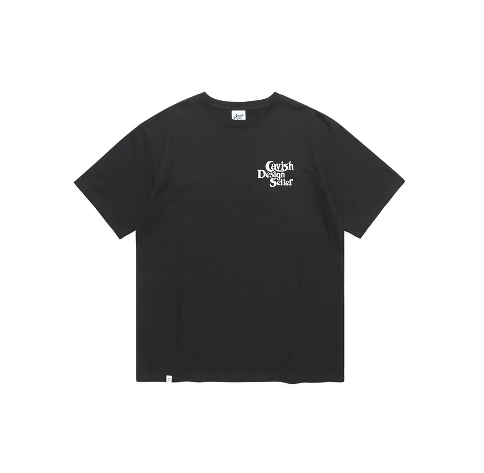 CAVISH  |Pullovers Cotton Short Sleeves Logo T-Shirts