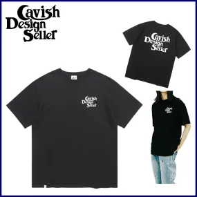 CAVISH  |Pullovers Cotton Short Sleeves Logo T-Shirts