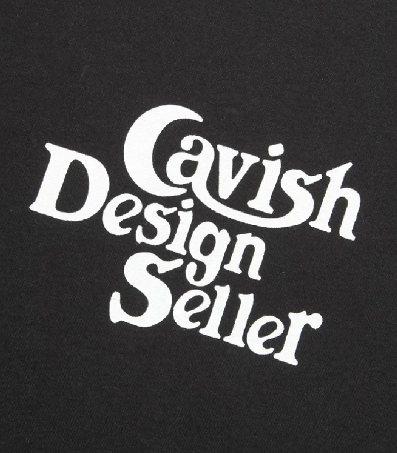 CAVISH  |Pullovers Cotton Short Sleeves Logo T-Shirts