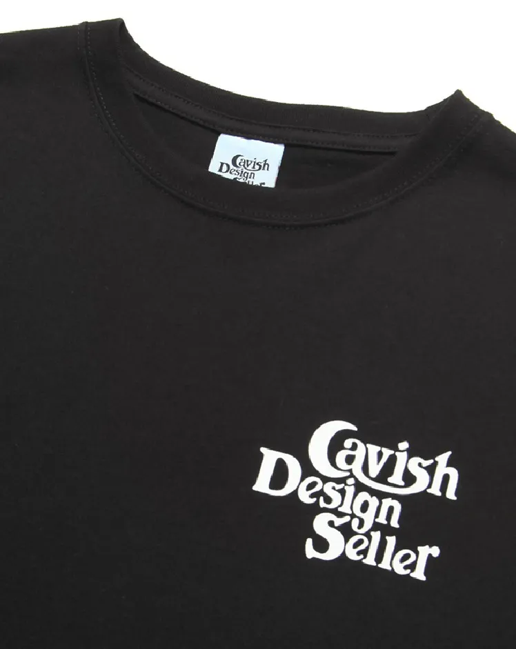 CAVISH  |Pullovers Cotton Short Sleeves Logo T-Shirts