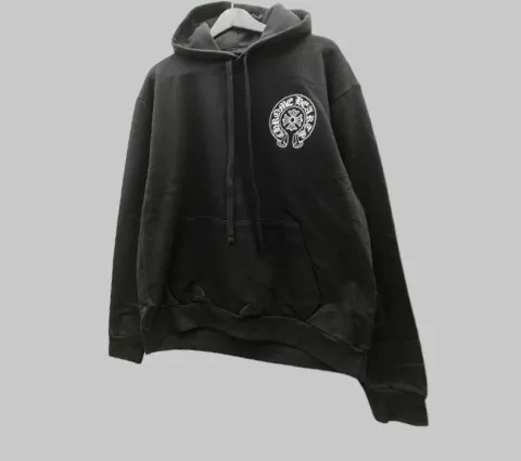 CHROME HEARTS  |Pullovers Street Style Long Sleeves Logo Hoodies