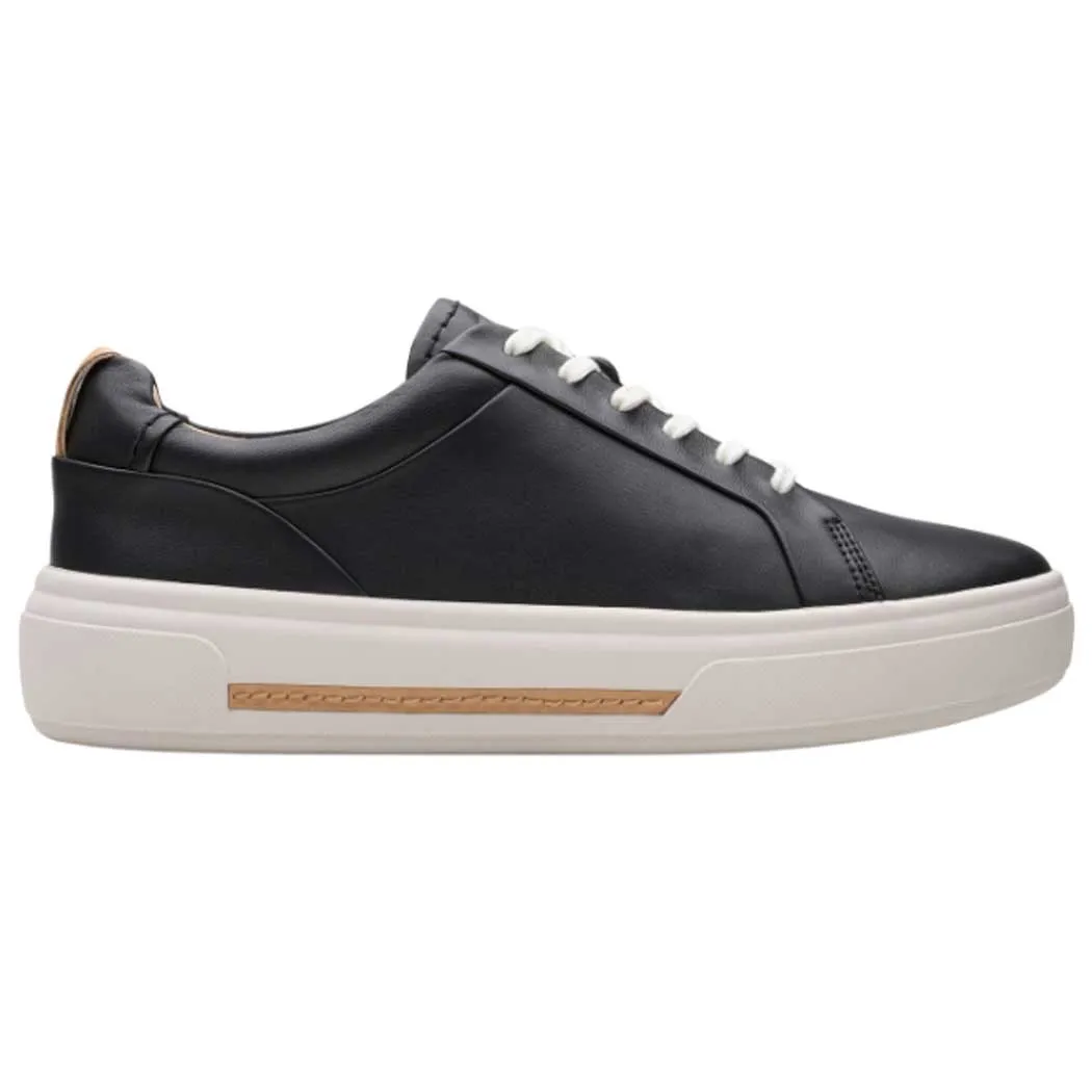 Clarks Hollyhock Walk Sneaker Black (Women's)