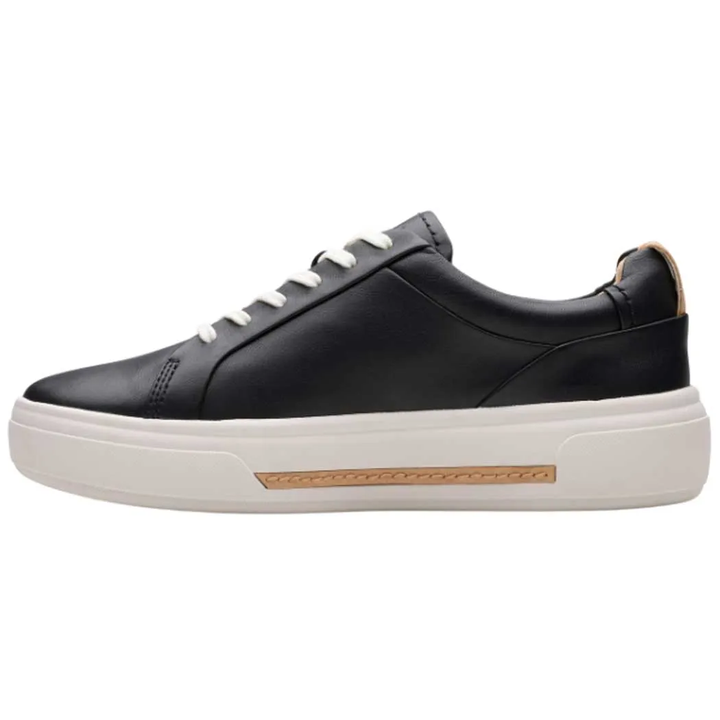 Clarks Hollyhock Walk Sneaker Black (Women's)