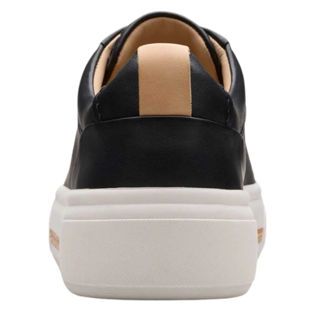 Clarks Hollyhock Walk Sneaker Black (Women's)