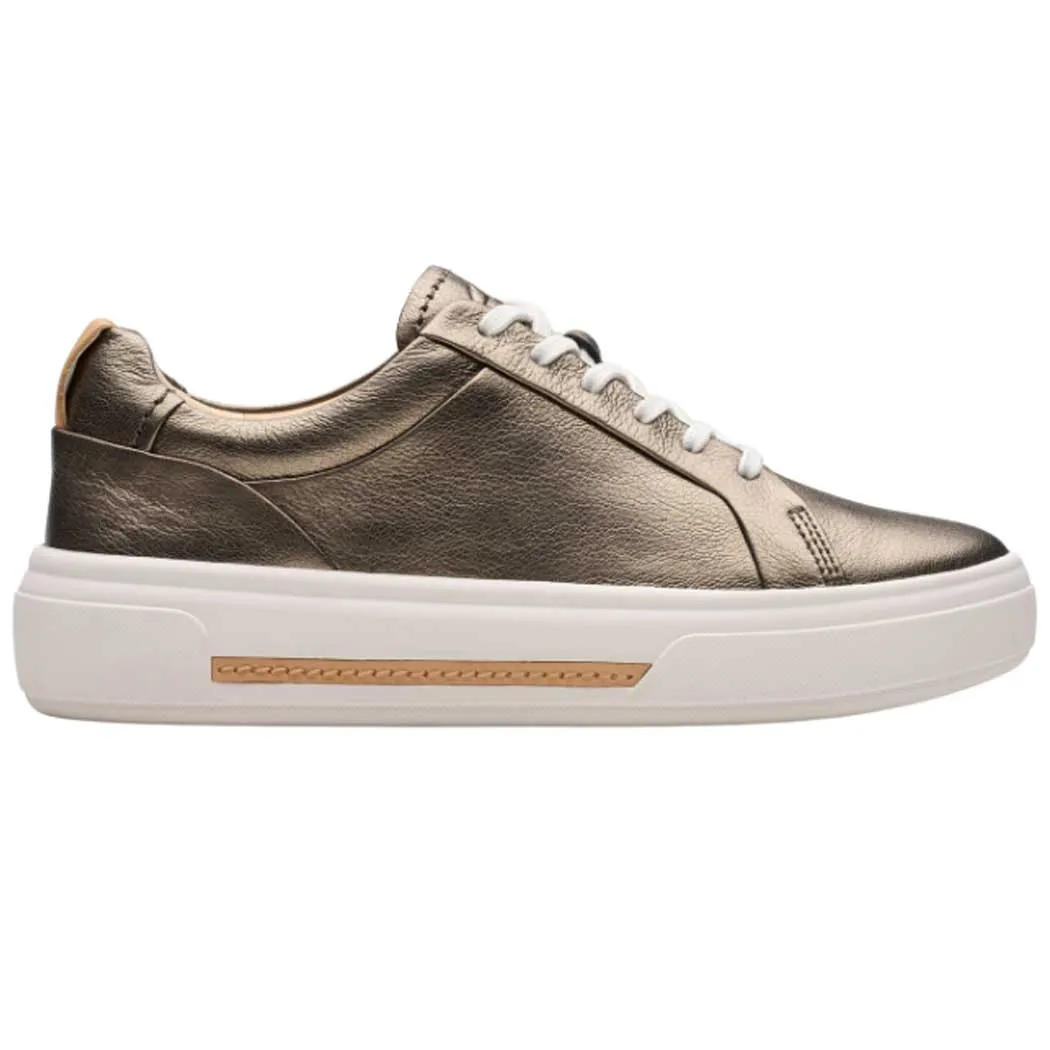 Clarks Hollyhock Walk Sneaker Metallic (Women's)