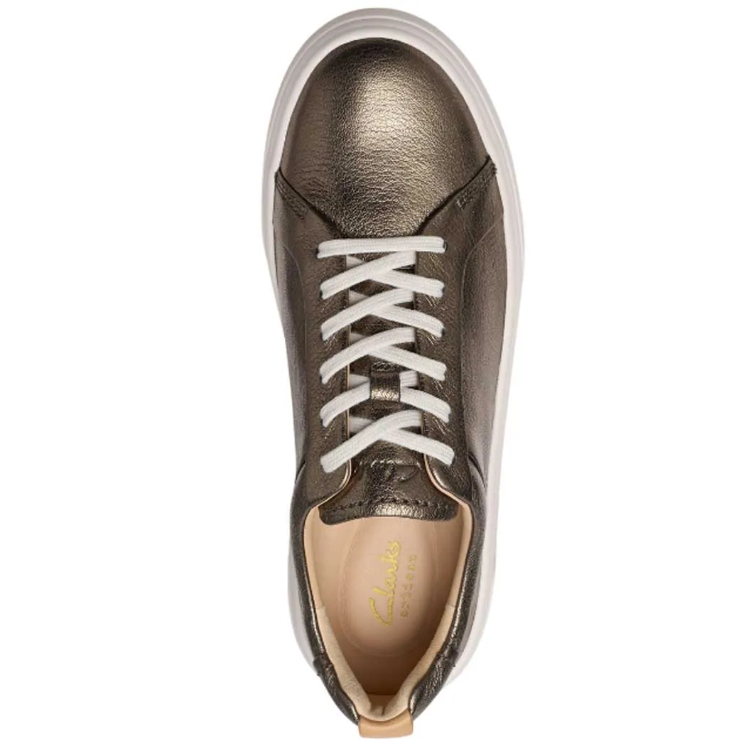 Clarks Hollyhock Walk Sneaker Metallic (Women's)