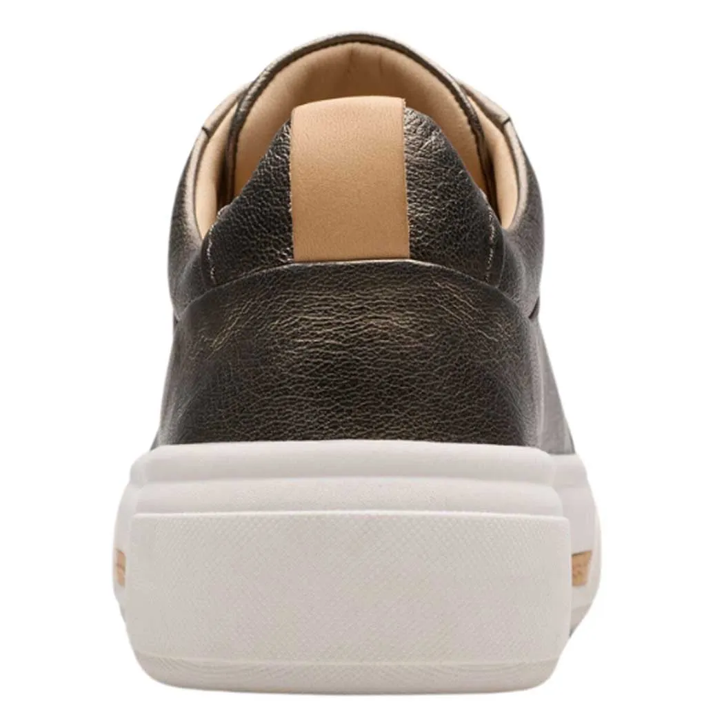 Clarks Hollyhock Walk Sneaker Metallic (Women's)