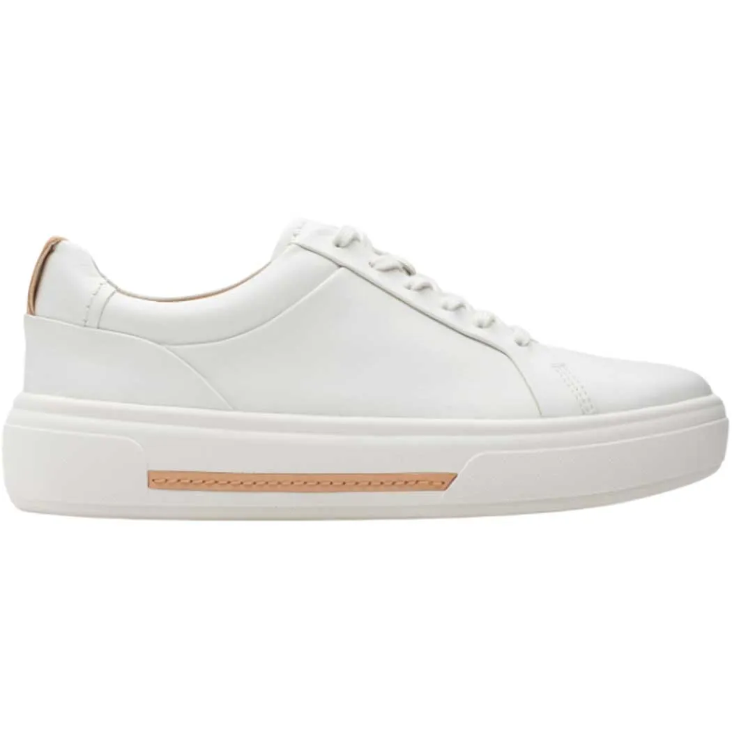 Clarks Hollyhock Walk Sneaker Off White (Women's)