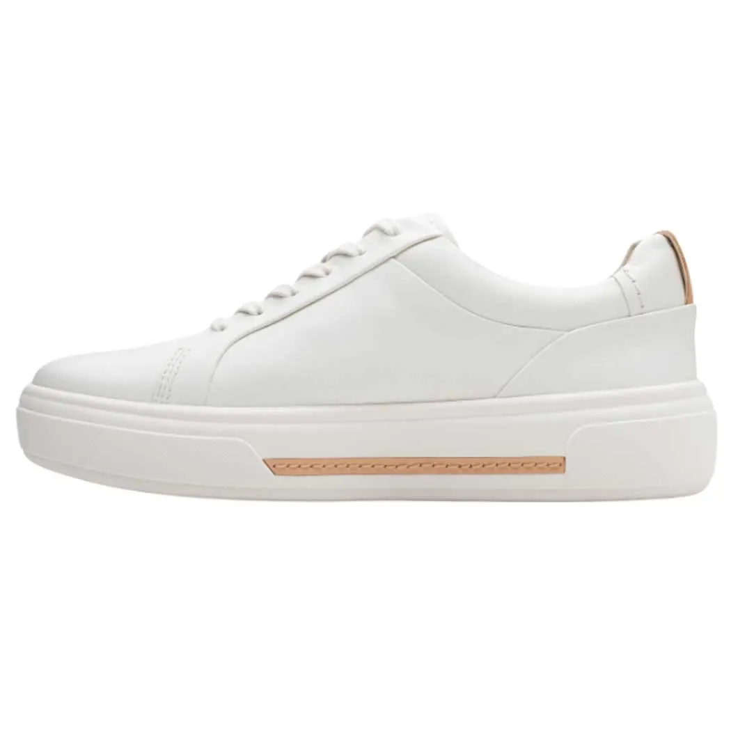 Clarks Hollyhock Walk Sneaker Off White (Women's)