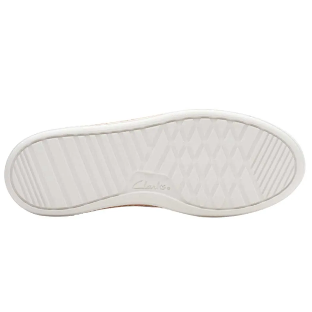 Clarks Hollyhock Walk Sneaker Off White (Women's)