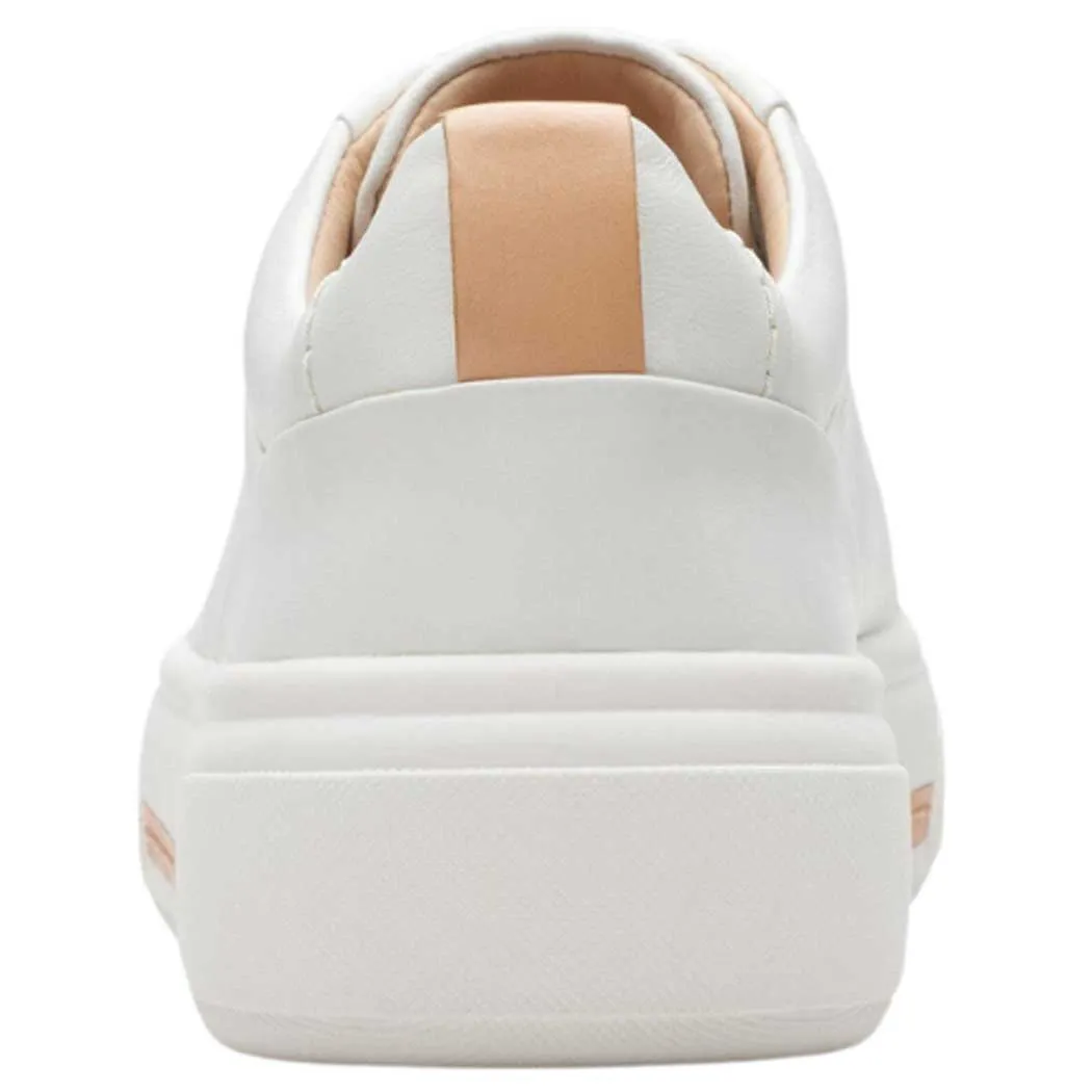 Clarks Hollyhock Walk Sneaker Off White (Women's)