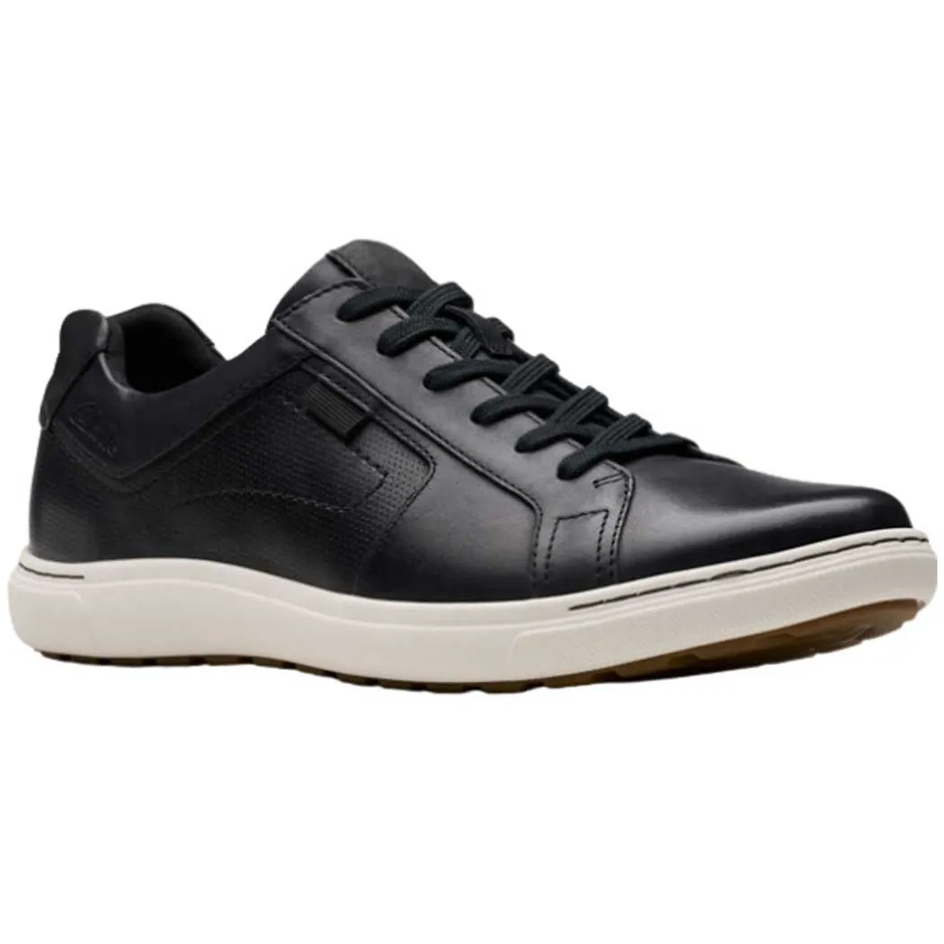 Clarks Mapstone Lace Sneaker Black (Men's)