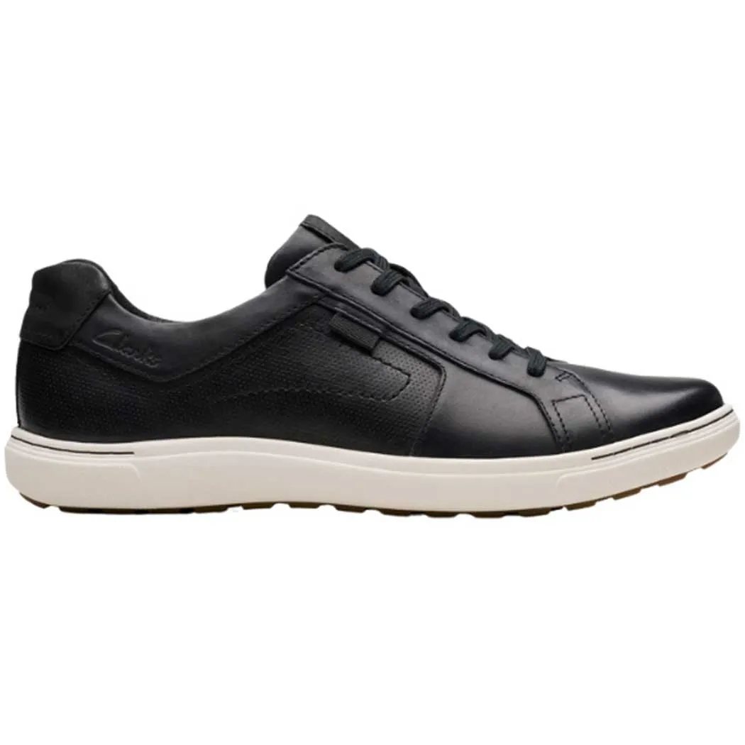 Clarks Mapstone Lace Sneaker Black (Men's)