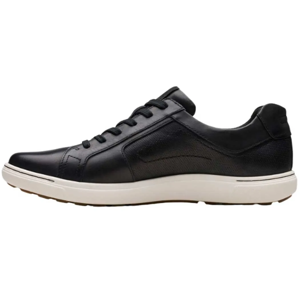 Clarks Mapstone Lace Sneaker Black (Men's)