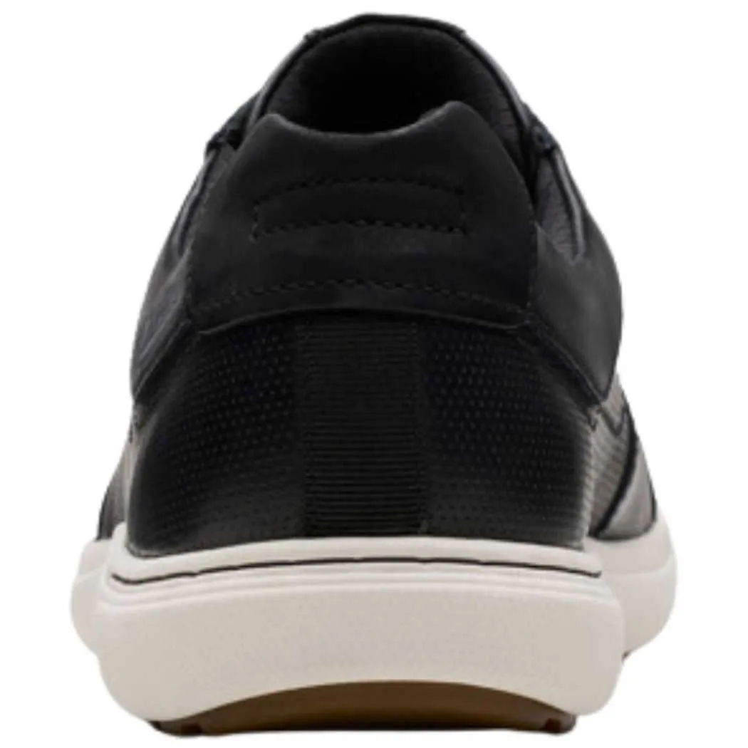 Clarks Mapstone Lace Sneaker Black (Men's)