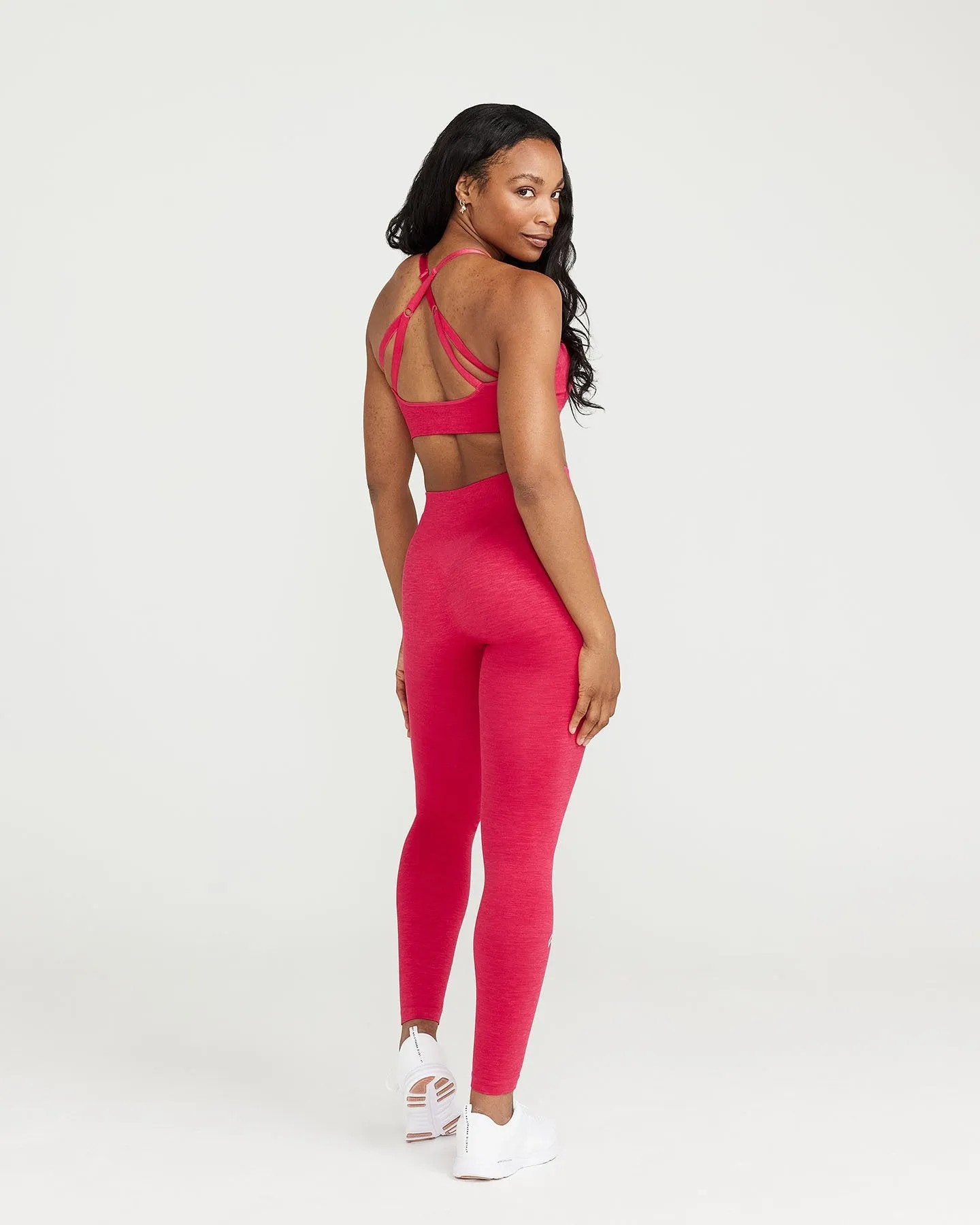 Classic Seamless Leggings | Berry Bloom Marl