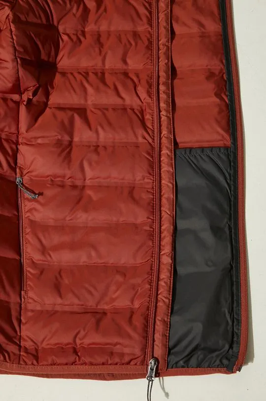 Columbia sports down jacket Lake 22 red color