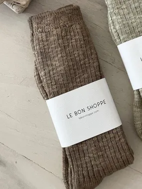 Cottage Socks - Flax