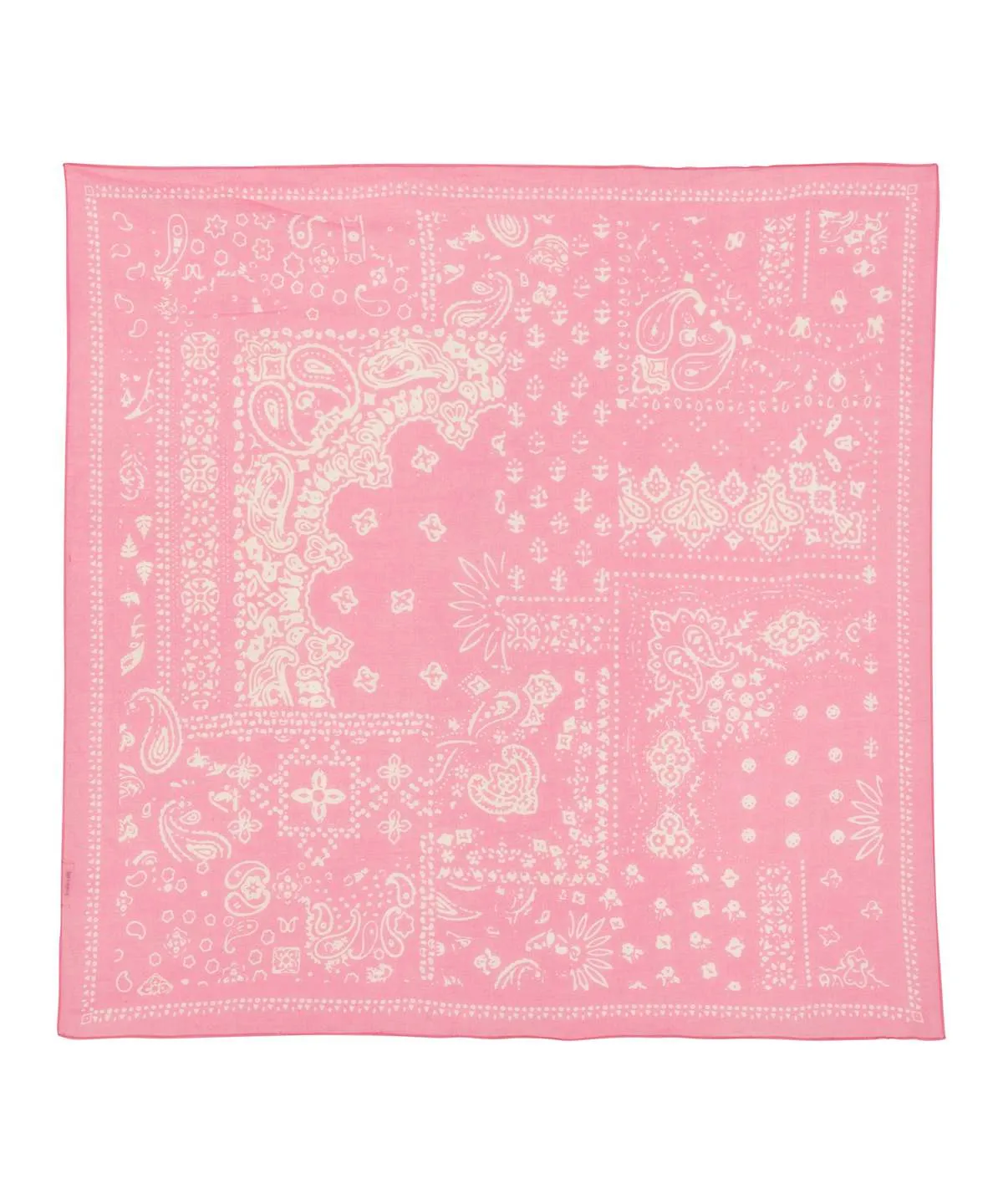 Cotton Scarf - Pink Patchwork