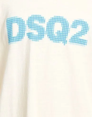 D SQUARED2  |Pullovers Long Sleeves Cotton Logo Luxury Sweatshirts