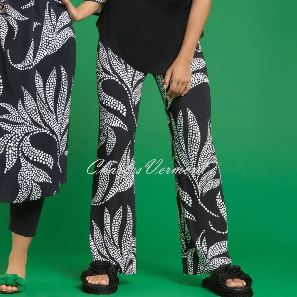 Doris Streich Printed Trouser - Style 809330-91