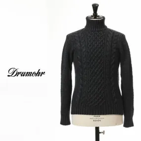 Drumohr  |Long Sleeves Plain Sweaters