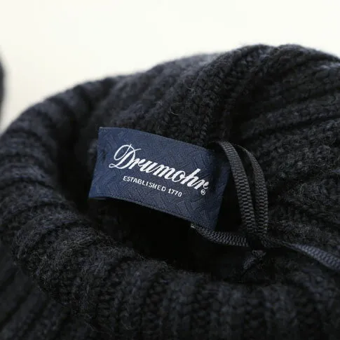 Drumohr  |Long Sleeves Plain Sweaters