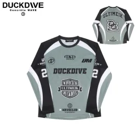 DUCKDIVE  |【 DUCKDIVE 】OFF ROAD MESH LONG SLEEVE GREY